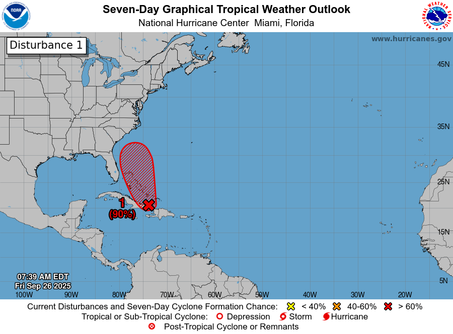 Defensa Civil emite alerta por activa onda tropical en el oriente de Cuba