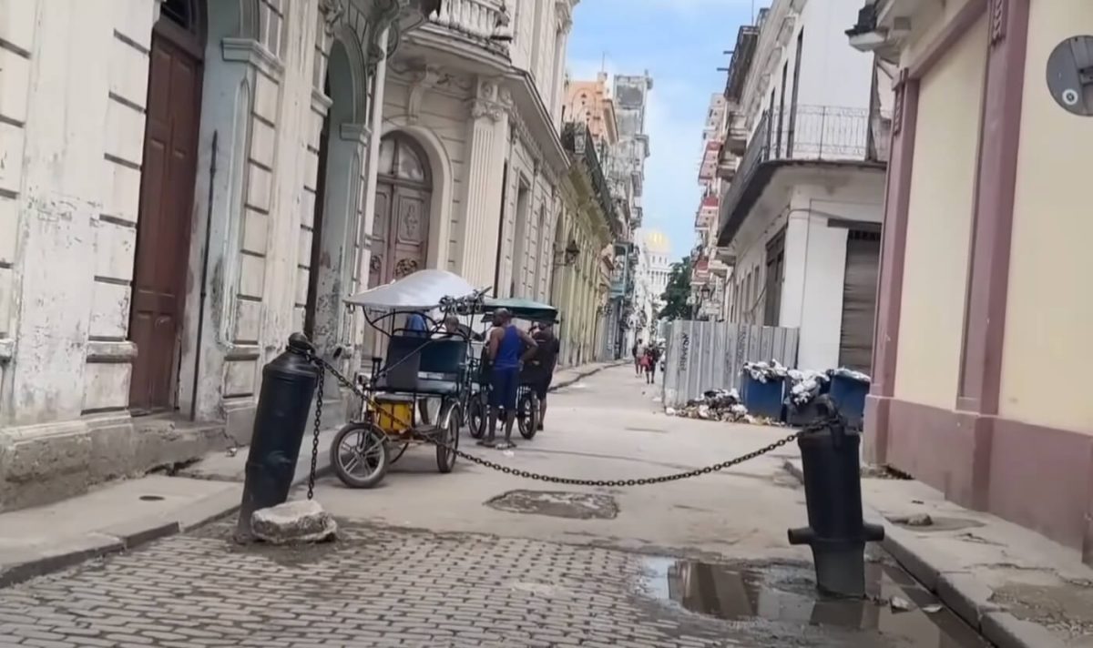 Delincuente en La Habana