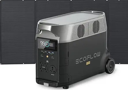 EF ECOFLOW Solar Generator 120V 3.6KWh DELTA Pro Gran rebaja de generadores EcoFlow con entrega a toda Cuba