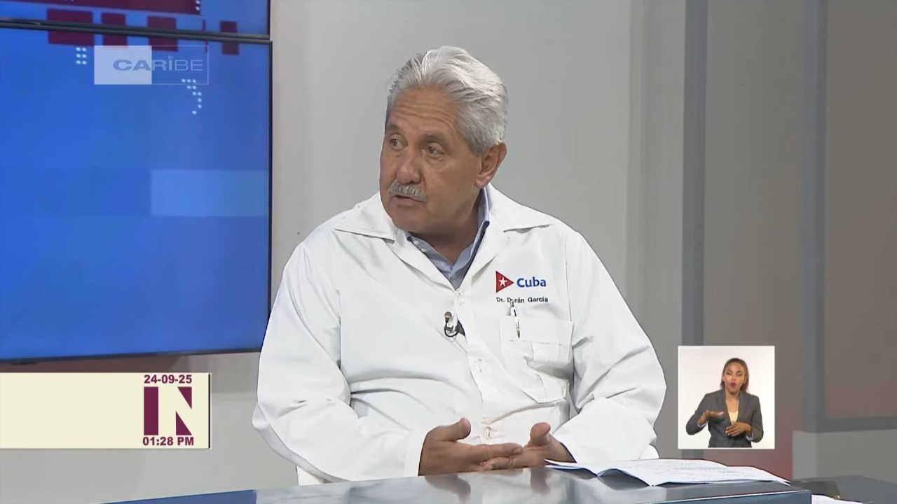 El Dr. Durán habla sobre la crisis de dengue, oropouche y chicungunya en Matanzas