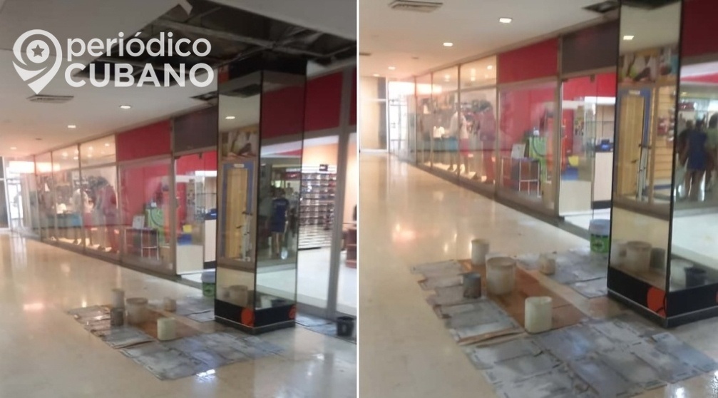 El Hotel Habana Libre enfrenta un preocupante deterioro en su zona de tiendas 7