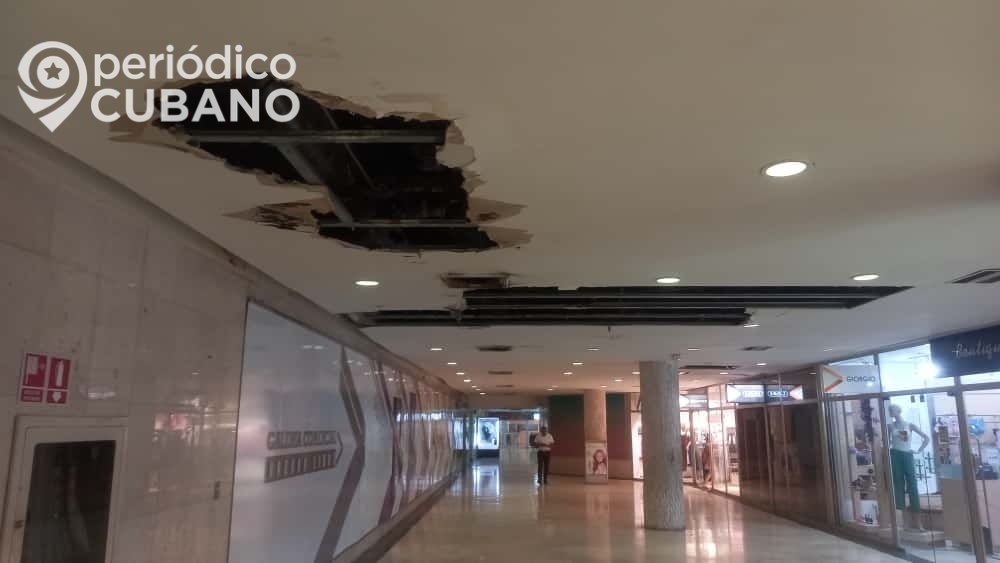 El Hotel Habana Libre enfrenta un preocupante deterioro en su zona de tiendas 8