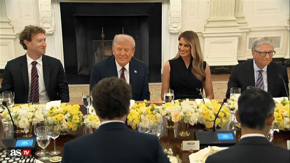 El encuentro de Donald Trump con los líderes tecnológicos más influyentes de EEUU (2)