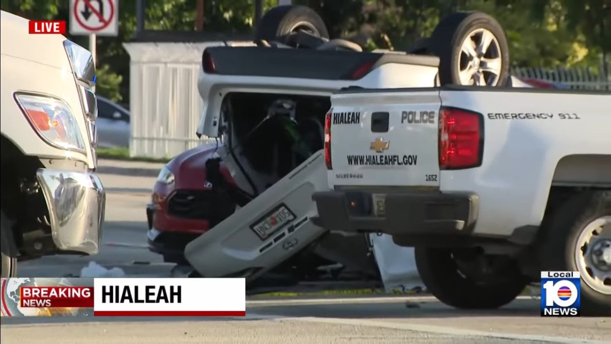 Fatal choque en Hialeah autoridades confirman la muerte de una persona 3