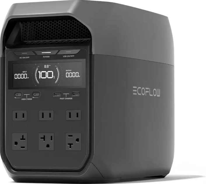 Gran rebaja de generadores EcoFlow con entrega a toda Cuba EF ECOFLOW DELTA 3 Estación de energía portátil