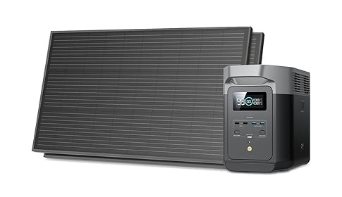 Gran rebaja de generadores EcoFlow con entrega a toda Cuba EF ECOFLOW Solar Generators, DELTA 2