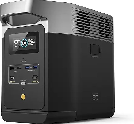 Gran rebaja de generadores EcoFlow con entrega a toda Cuba EcoFlow Portable Power Station DELTA 2