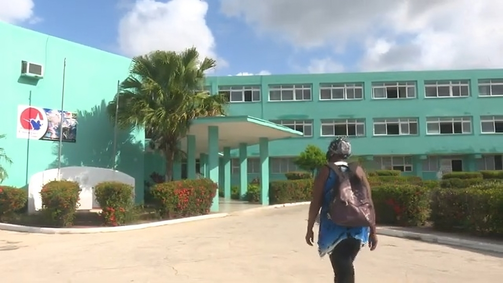 Incendio provoca la evacuación de varios pacientes graves en un hospital de Camagüey (1)