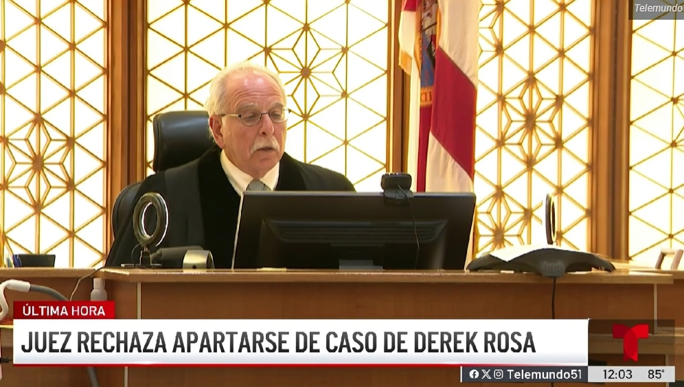 Juez a cargo del caso de matricidio en Hialeah no se apartará del juicio tras solicitud de separación (1)