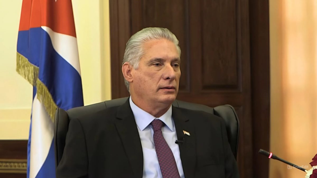 Miguel Díaz-Canel