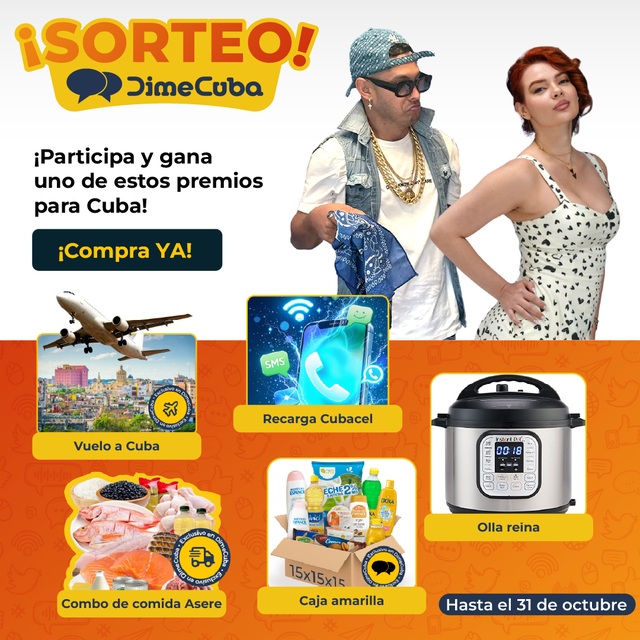 Participa en el sorteo para ganar un vuelo a Cuba, combo de comida y otros premios 5