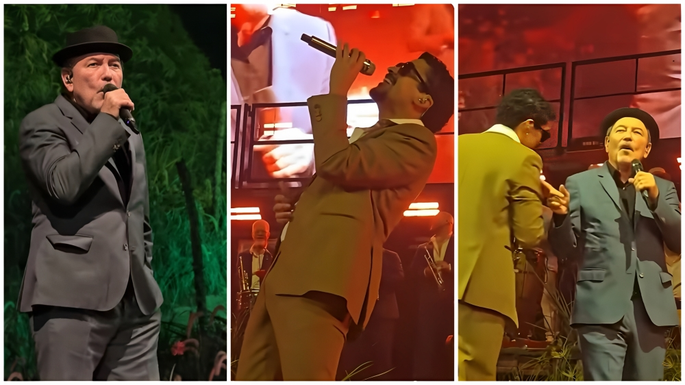 Rubén Blades y Bad Bunny