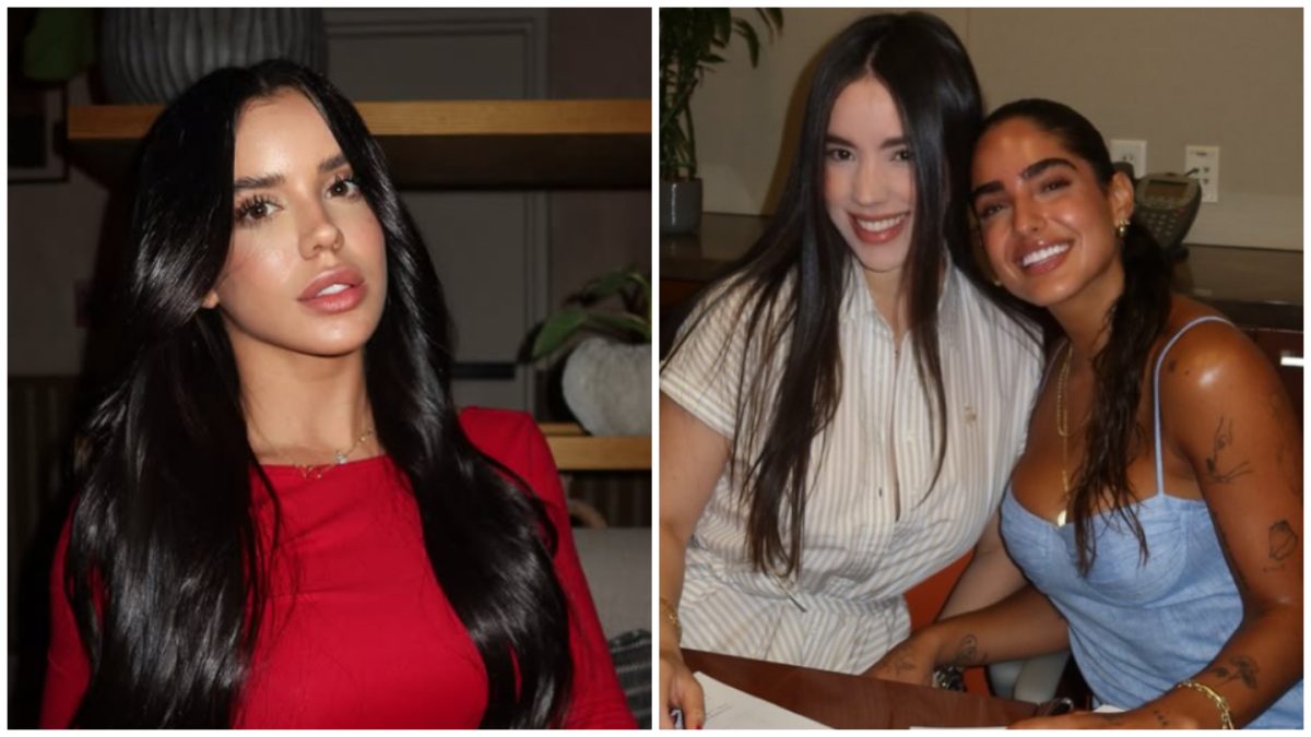 Samantha Espinera, Gloria Stephany e Isabella Ladera