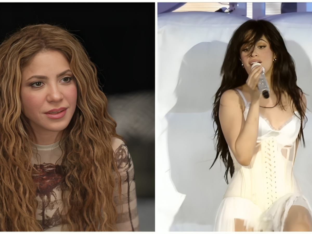 Así reaccionó Shakira a la versión de 'Si te vas' que hizo Camila Cabello
