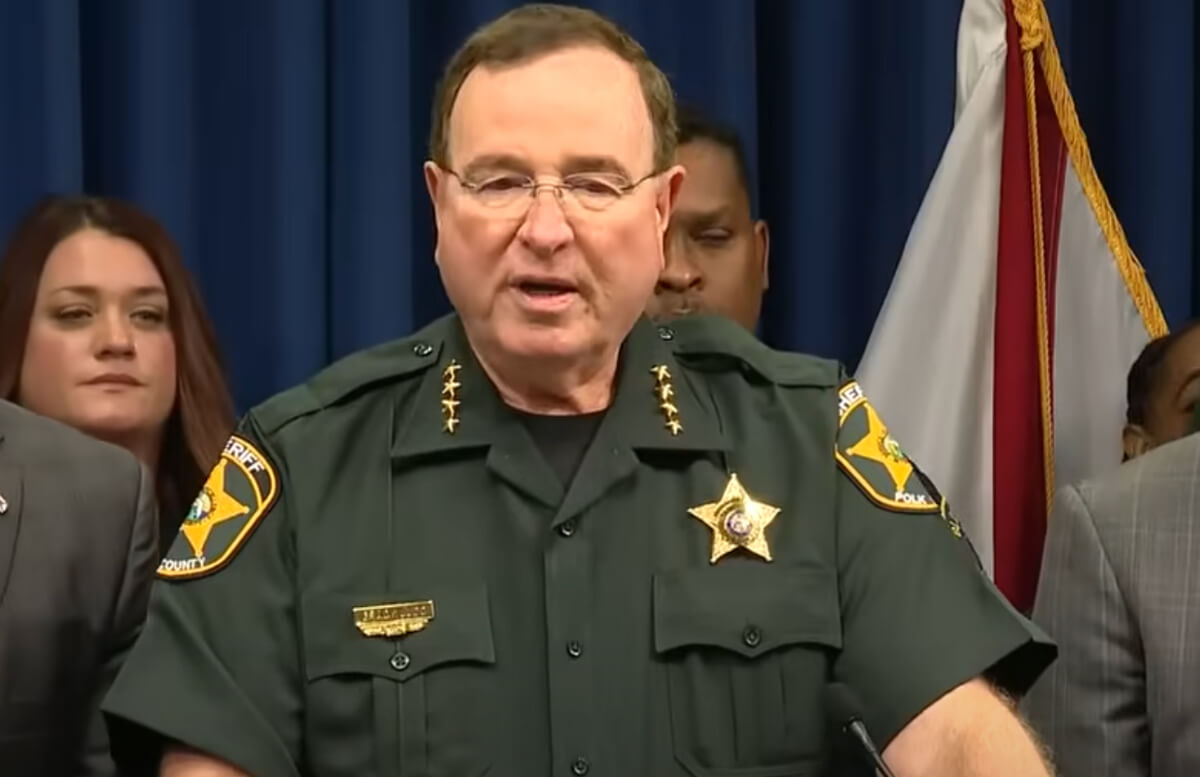 Sheriff condado de Polk