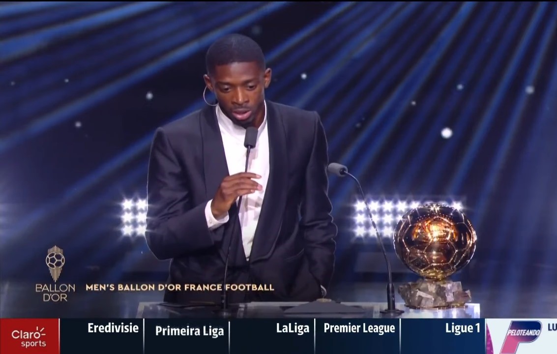 ¡Sorpresa en el Balón de Oro! Dembélé supera a Lamine Yamal y conquista el premio más prestigioso del 2025