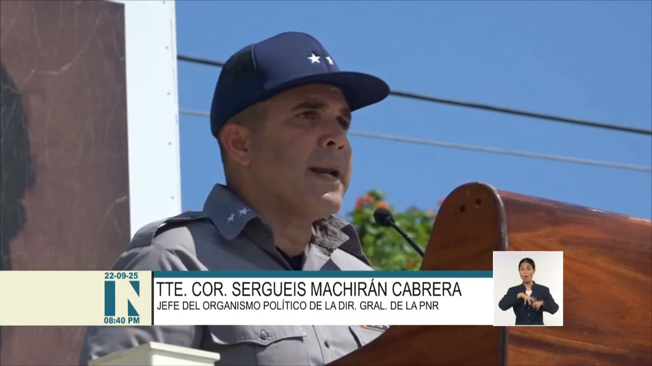 Vinculan asesinato de policía al “incremento de la incitación del enemigo para subvertir el orden”