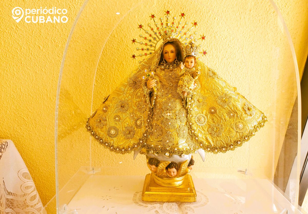 Virgen de la Caridad del Cobre Santa Patrona de Cuba (1)