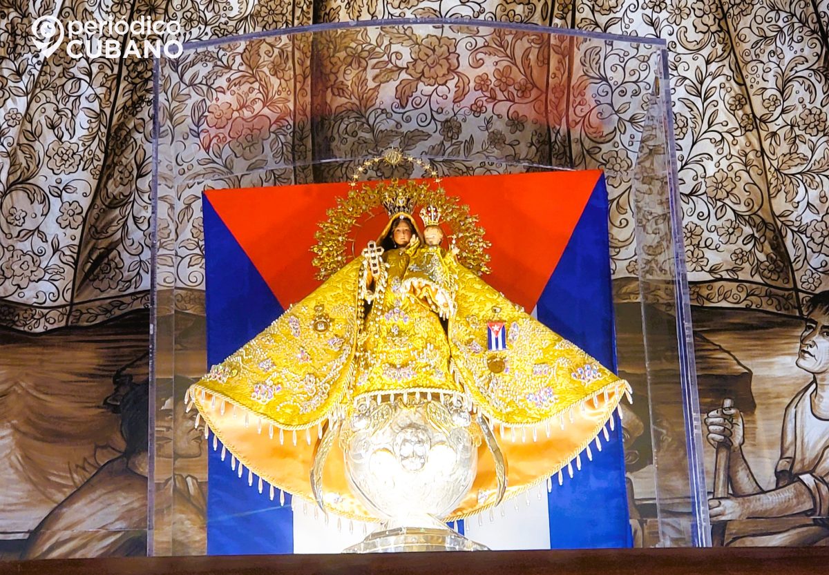Virgen de la Caridad del Cobre Santa Patrona de Cuba (2)