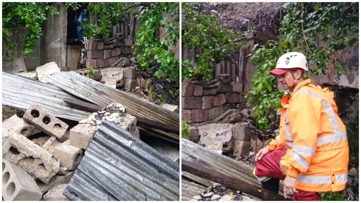 derrumbe en Veguita de Galo