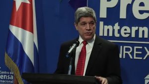 vicecanciller Carlos Fernández de Cossío niega la existencia de presos políticos en Cuba (1)