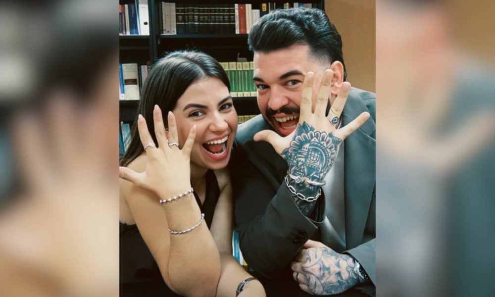 Actriz cubana Carolina Cué se casa en una ceremonia fuera de convencionalismos