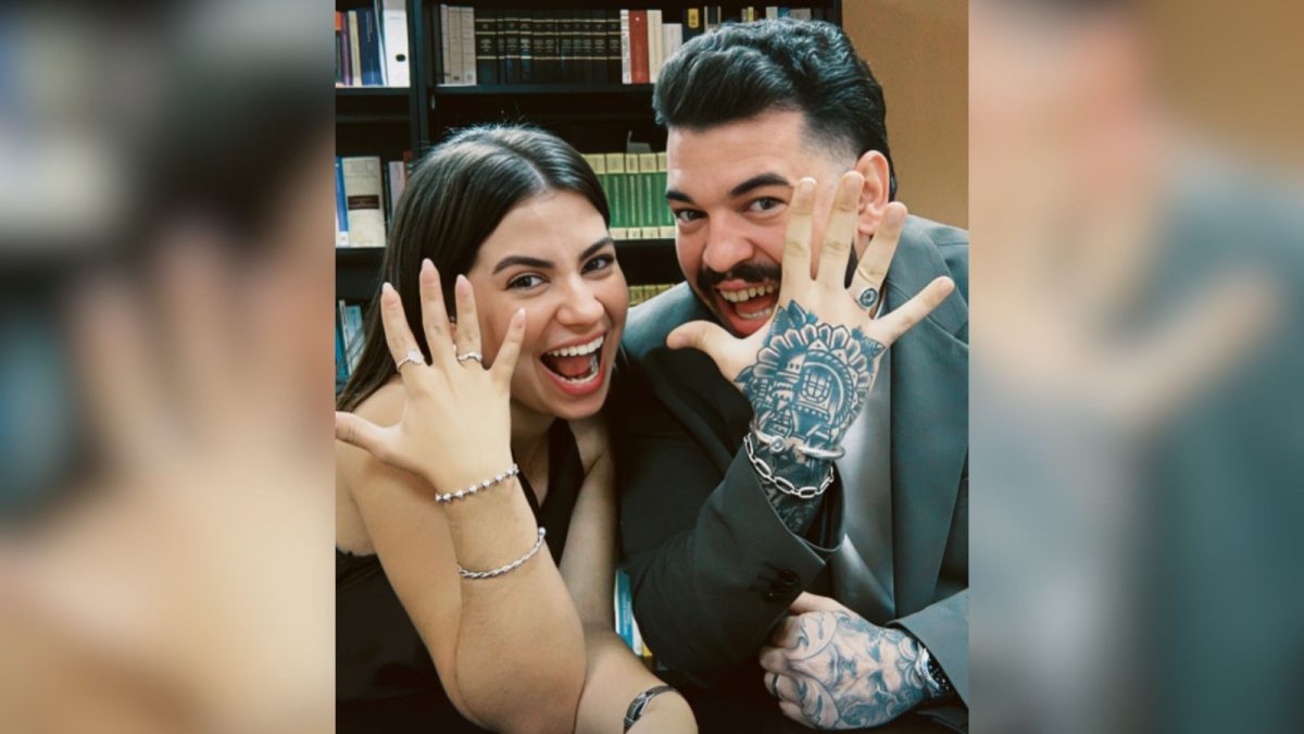 Actriz cubana Carolina Cué se casa en una ceremonia fuera de convencionalismos