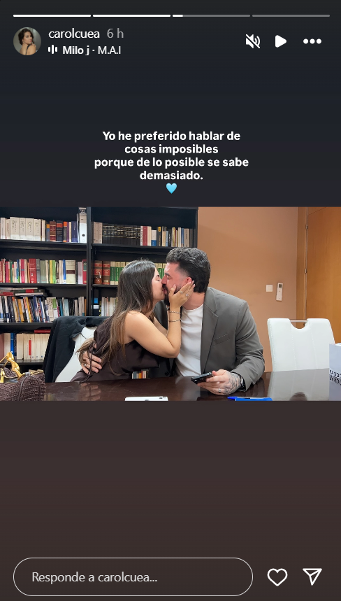 Actriz cubana Carolina Cué se casa en una ceremonia fuera de convencionalismos