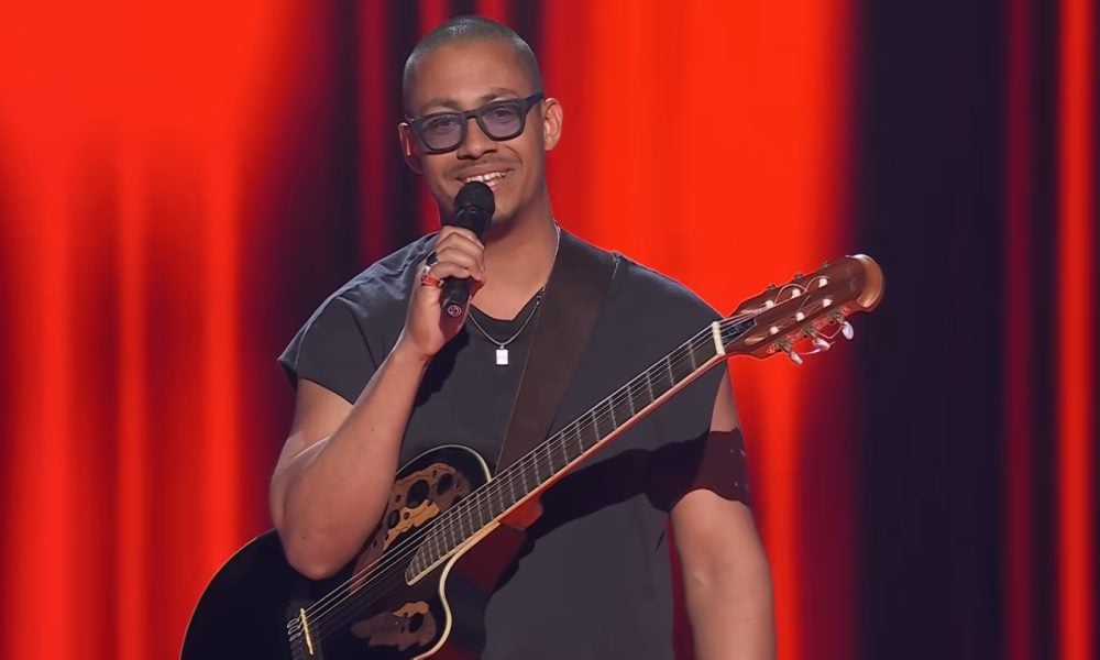 Andrés James deslumbra en La Voz con su sabor cubano y conquista a Sebastián Yatra