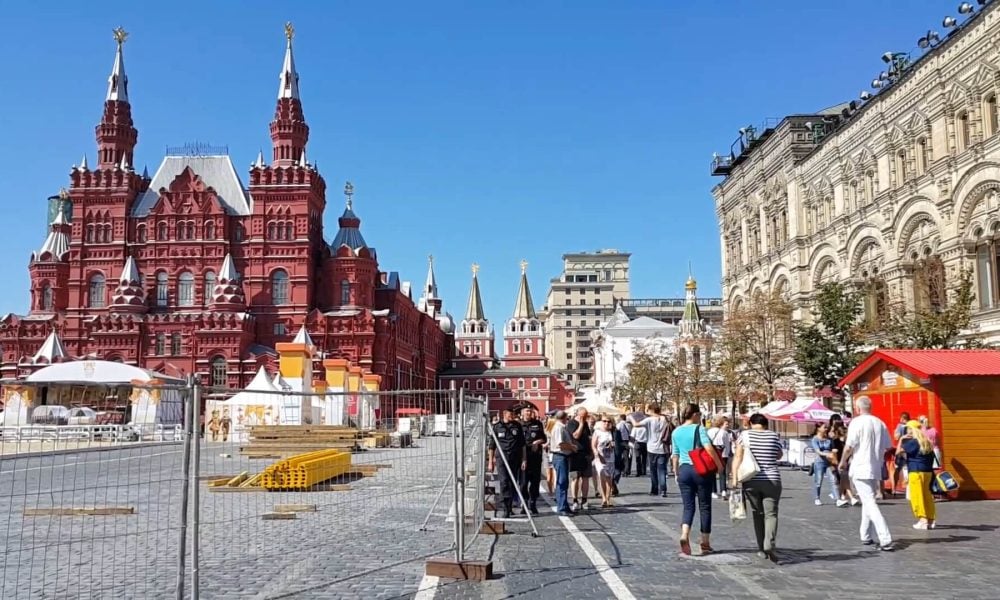 Arrestan a cubano en la Plaza Roja: exigía reunirse con el presidente Vladímir Putin