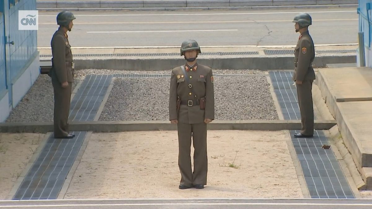 Autoridades de Corea del Sur confirman la deserción de un soldado norcoreano