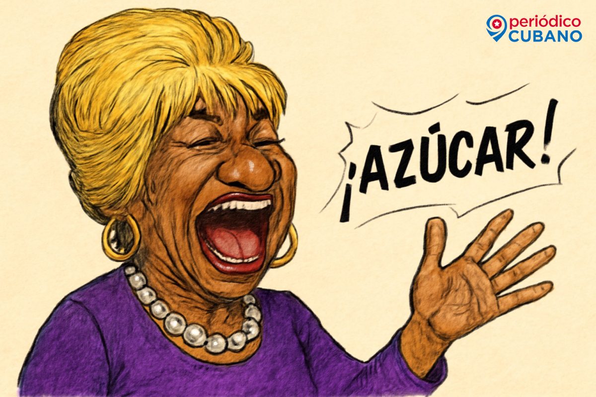 Celia Cruz Azucar Cuba