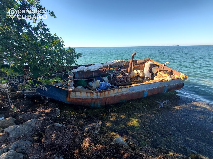 Balseros cubanos revelan su travesía hacia costas mexicanas desde Matanzas