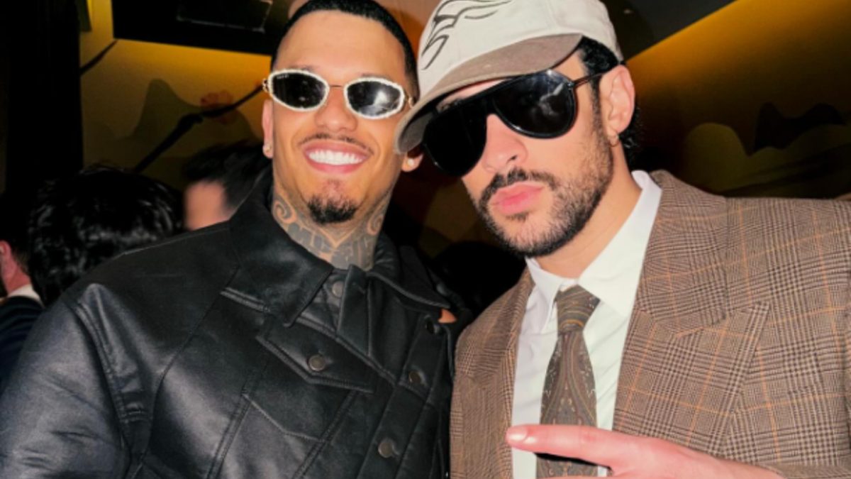 Bebeshito con Bad Bunny
