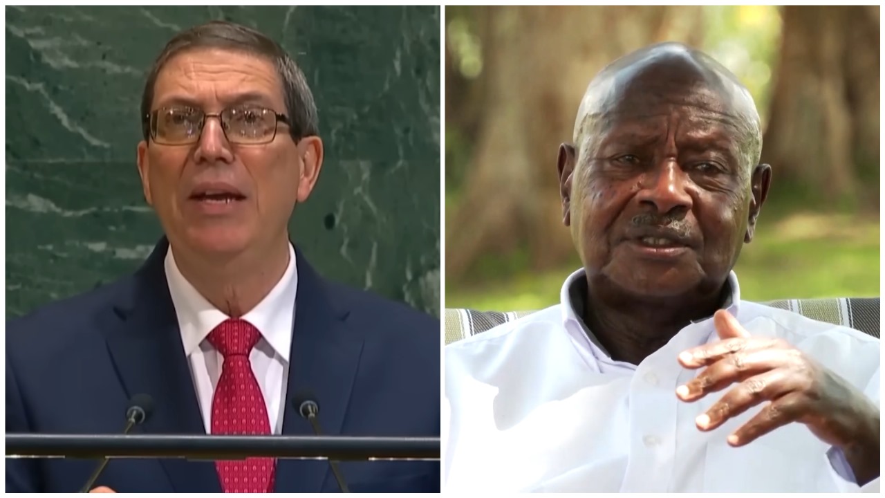 Canciller cubano acuerda intercambiar medicinas por maíz y frijoles en Uganda