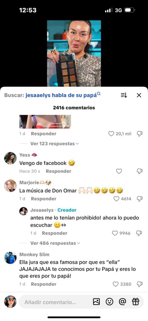 Captura hija de Daddy Yankee