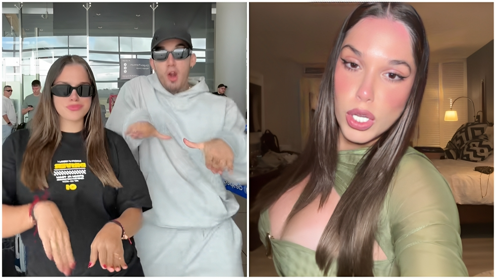 Cara Rodríguez baila reparto