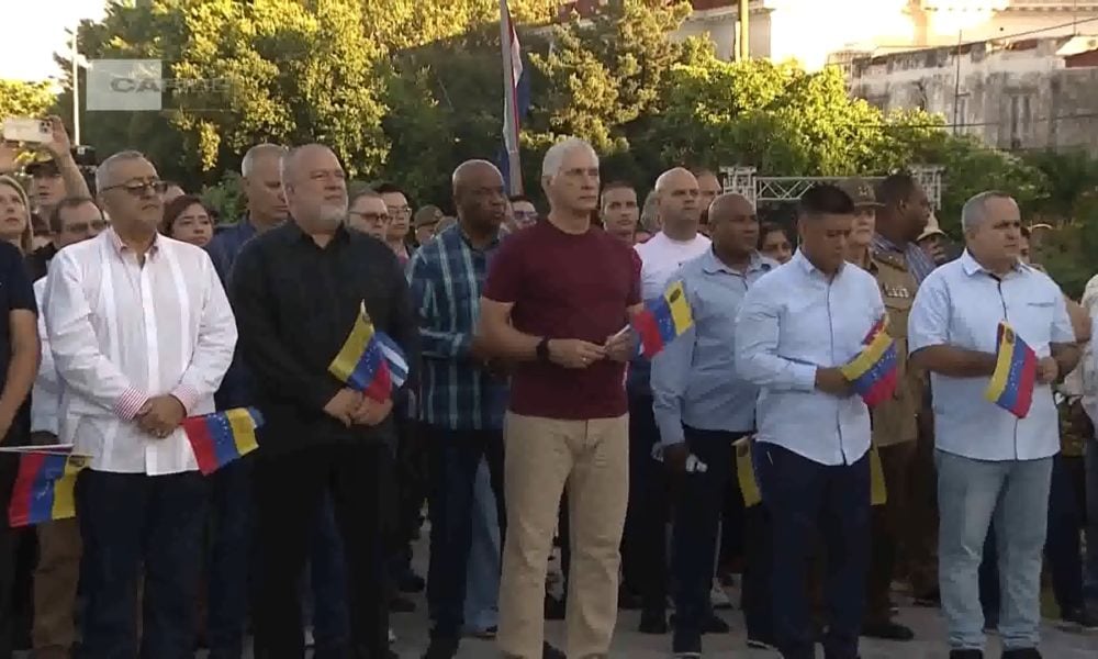 Castrismo marcha a favor de Nicolás Maduro en lugar de solucionar los problemas en Cuba