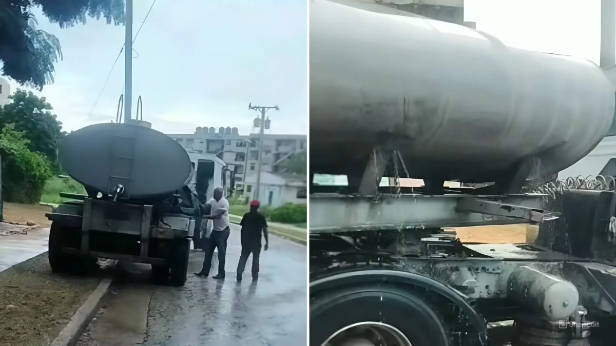 Crisis del agua en La Habana