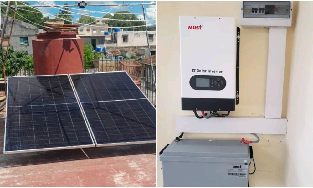 ¿Cuánto cuesta armar un sistema de energía solar en casa para resistir los apagones en Cuba?