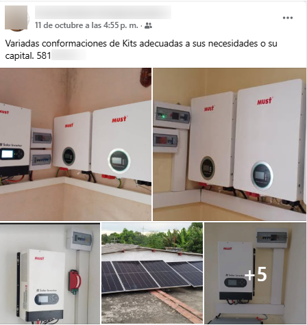 Cuánto cuesta armar un sistema de energía solar en casa para resistir los apagones en Cuba