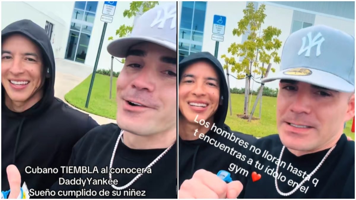 Cubano con Daddy Yankee