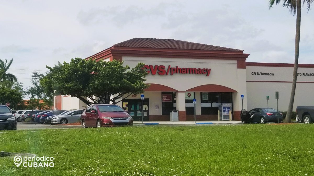 Cubano robando en CVS