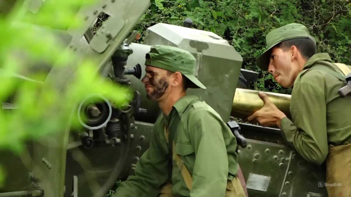 Cubanos en la guerra Rusia Ucrania