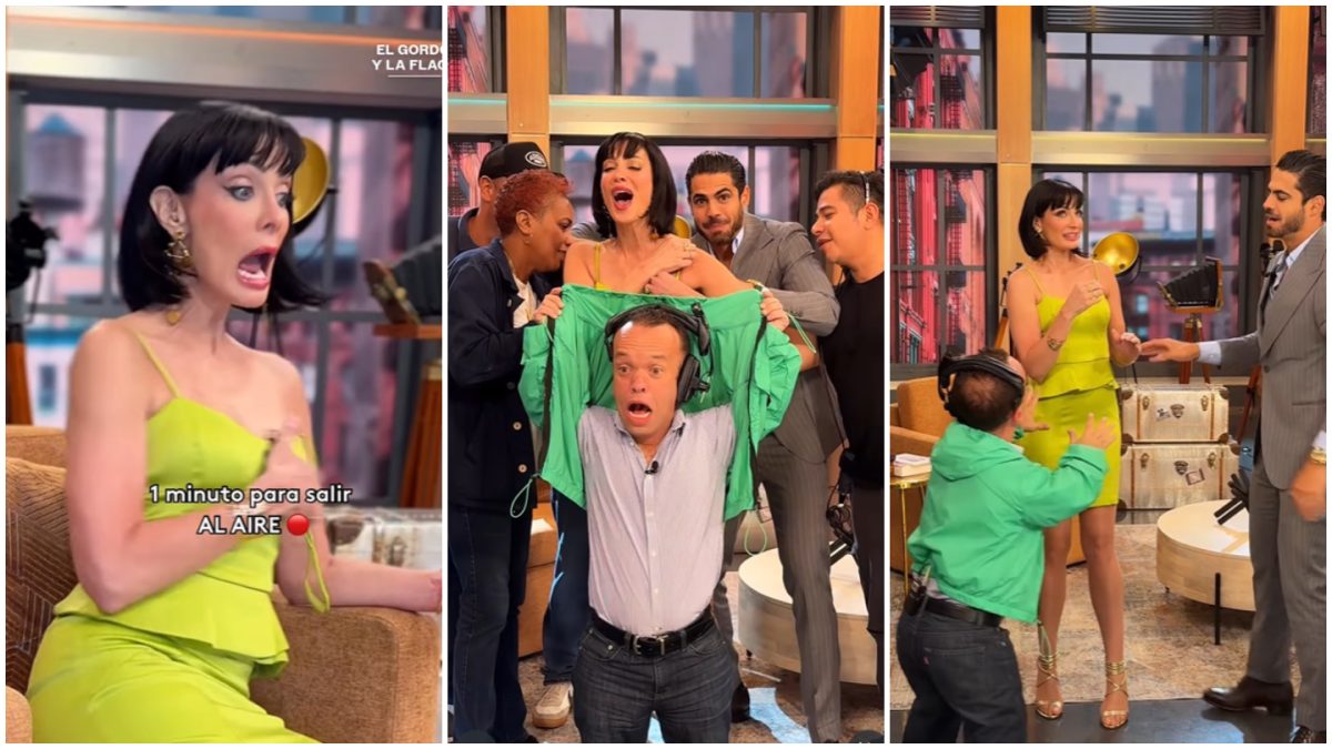 Dayanara Torres en El Gordo y la flaca