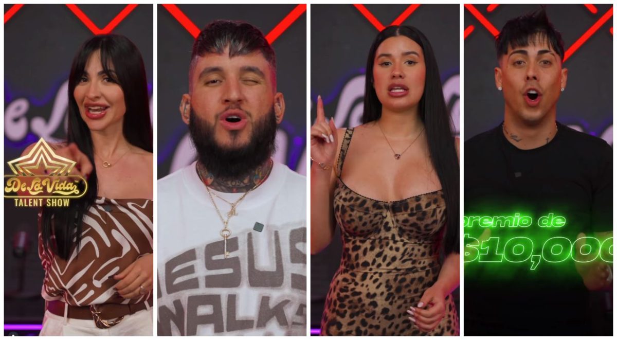 De la vida talent show