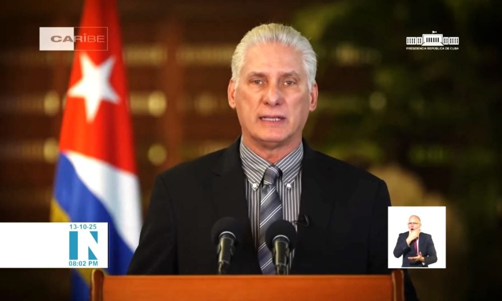 Díaz-Canel en discurso ante la FAO dice que tiene una estrategia para acabar con el hambre