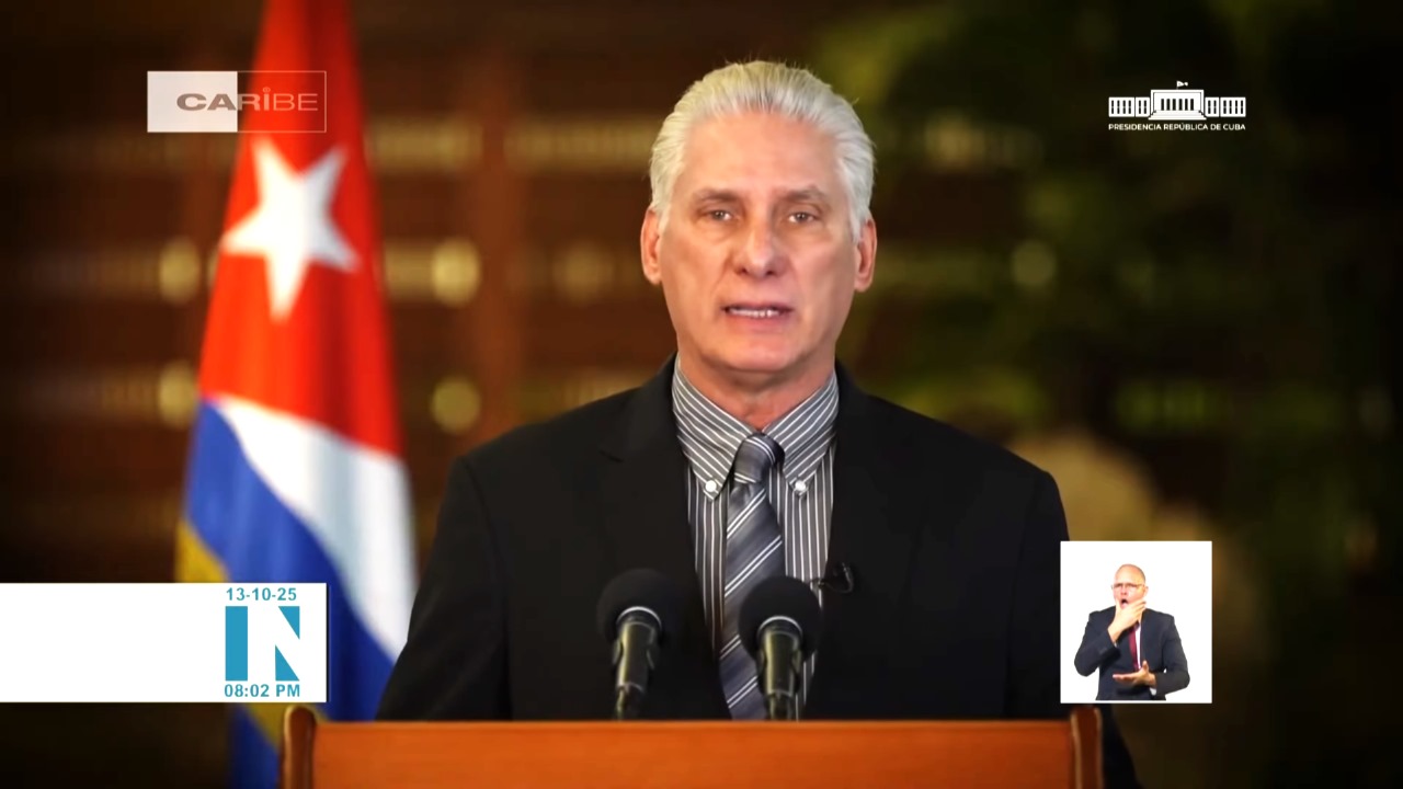 Díaz-Canel en discurso ante Foro de Alimentación uba avanza sin que nadie quede atrás