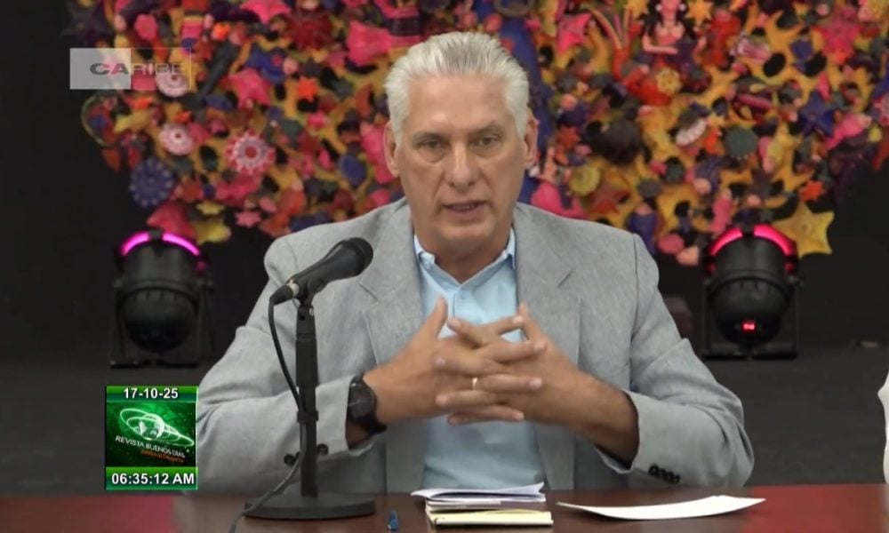 Díaz-Canel propone reforzar la propaganda oficial con medios de izquierda