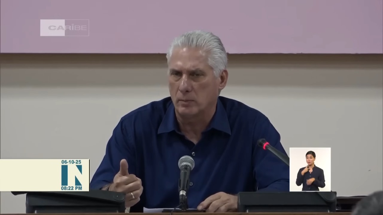Díaz-Canel regaña a los cuadros de La Habana por no acudir al trabajo voluntario